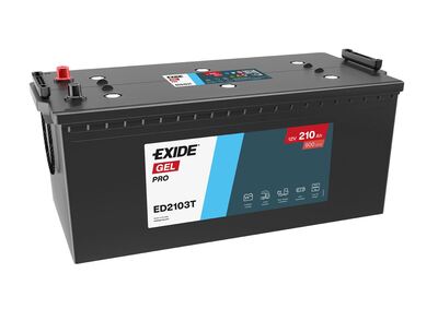 EXIDE OEM GEL 210Ah POUR VOLVO 1030A